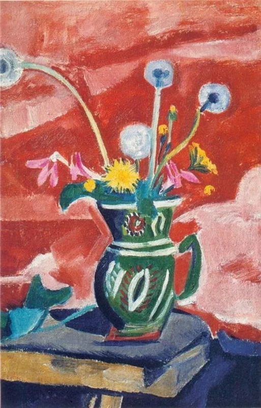 Vaso di fiori, 1912 - Russian Museum